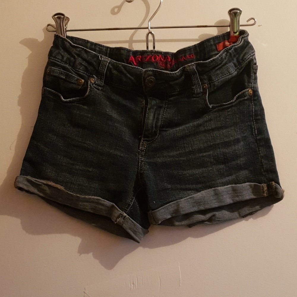 Girls Arizona Jean Shorts size 10 1/2